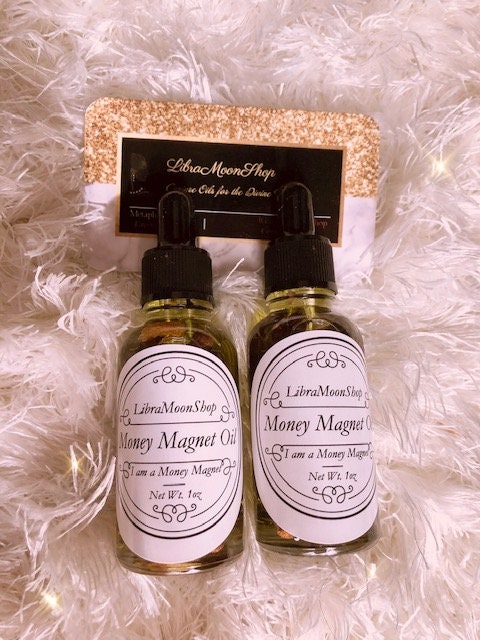 Money Magnet Conjure Oil | Attract Money | Money Spell | Gamblers Luck | Abundance Oil | Hoodoo Money Oil