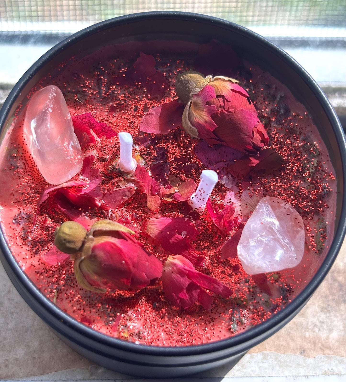 Attraction Candle | Love Spell Candle | Red Love Drawing Candle | Attraction Spell