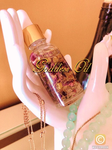 Goddess Beauty Oil | Enchantment | Rose Beauty Oil | Beauty Spell | Glamour Magic