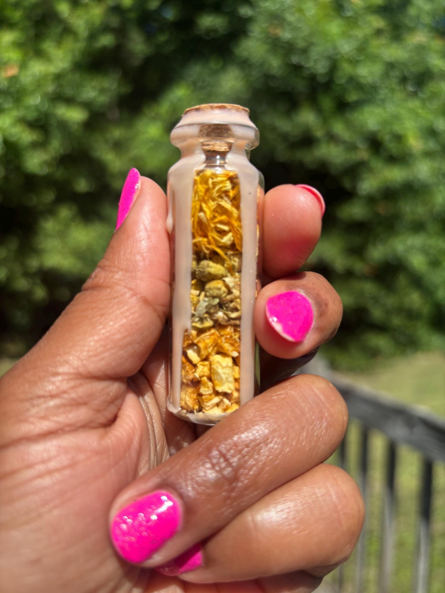 Handcrafted Money Spell Jar | Prosperity Spell Jar | Happiness Spell Jar | Good Luck Spell Jar | Intention Spell Jar |