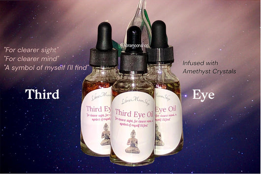 Third Eye Oil | Psychic Protection | Intuition Oil | Psychic Power