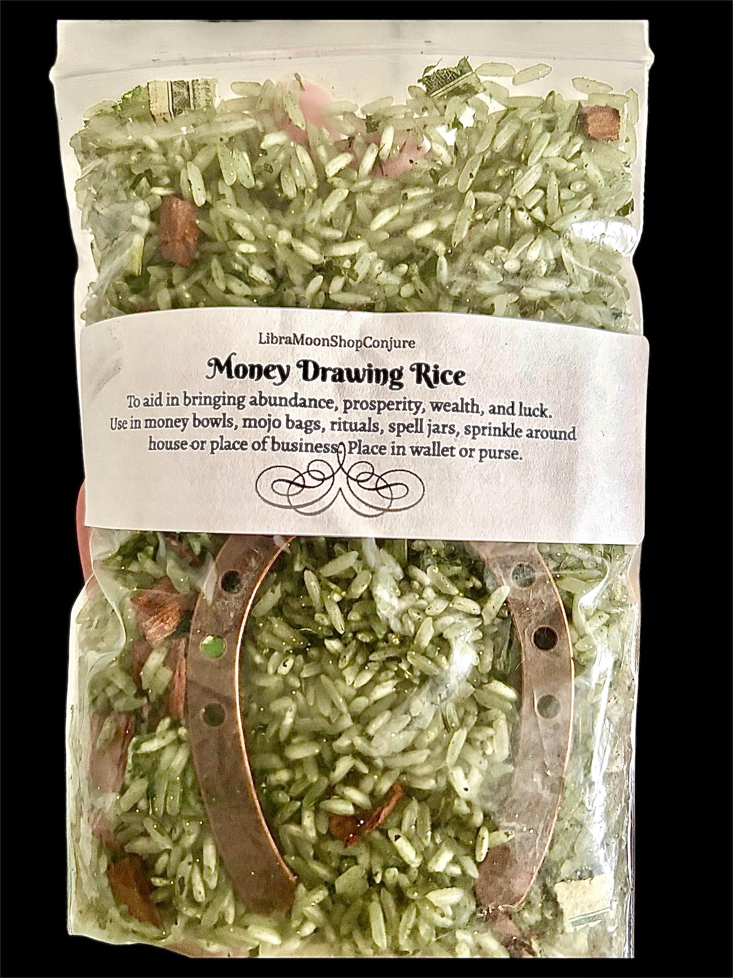 DIY Money Rice Bowl Kit | Hoodoo Money Rice | Rice Money Bowl | Money Spell