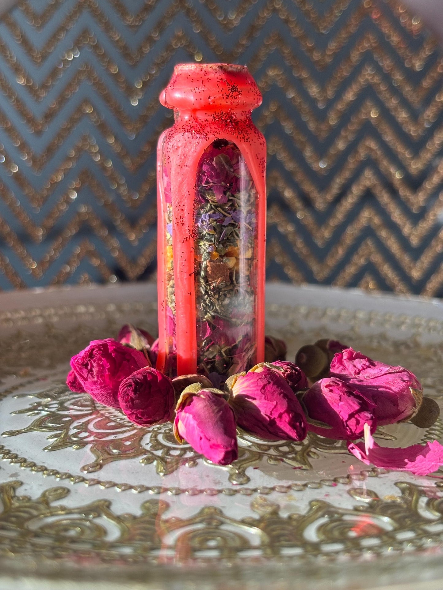 Handcrafted Attraction Spell Jar | Sensual Spell Jar