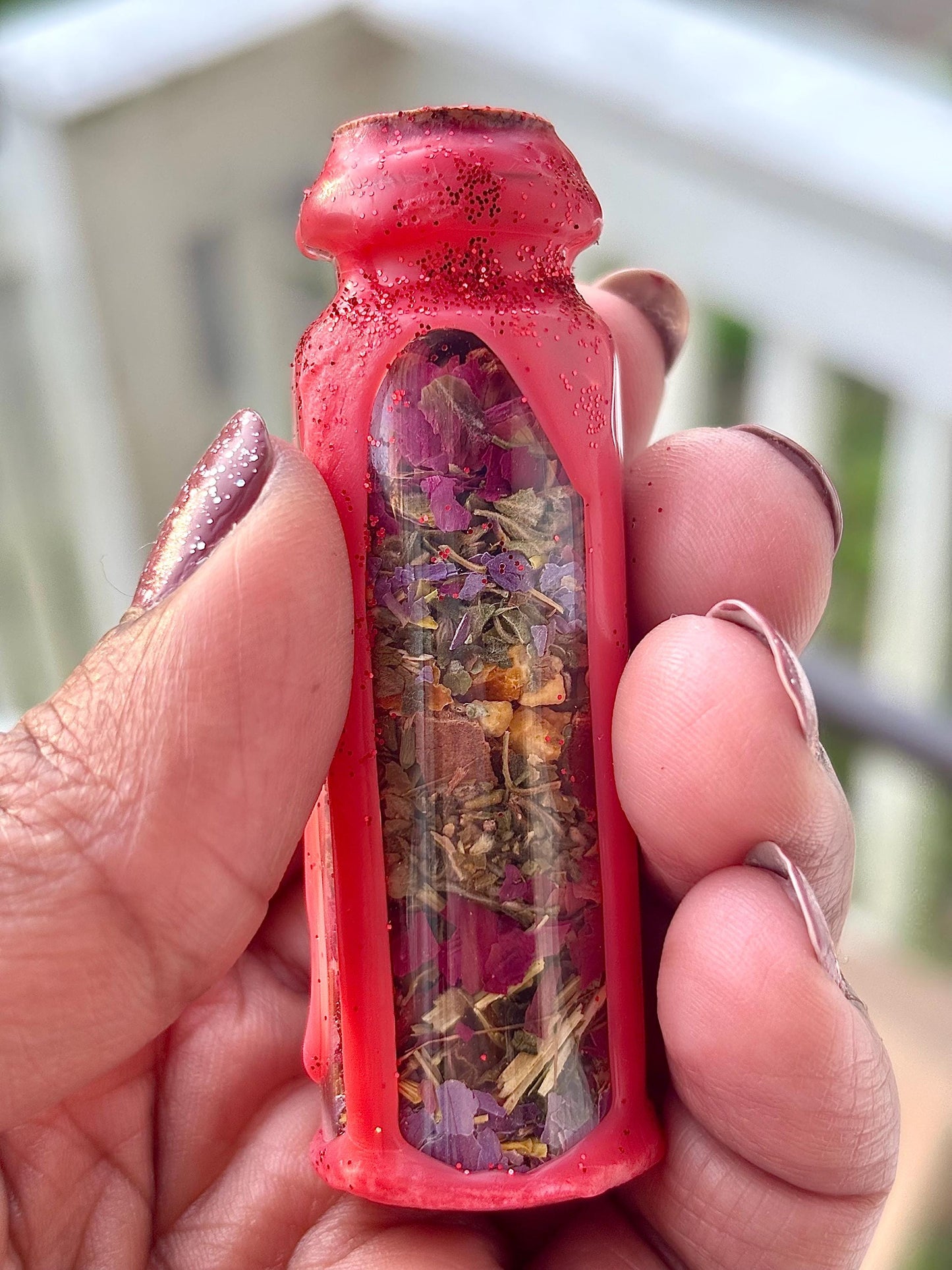 Handcrafted Attraction Spell Jar | Sensual Spell Jar