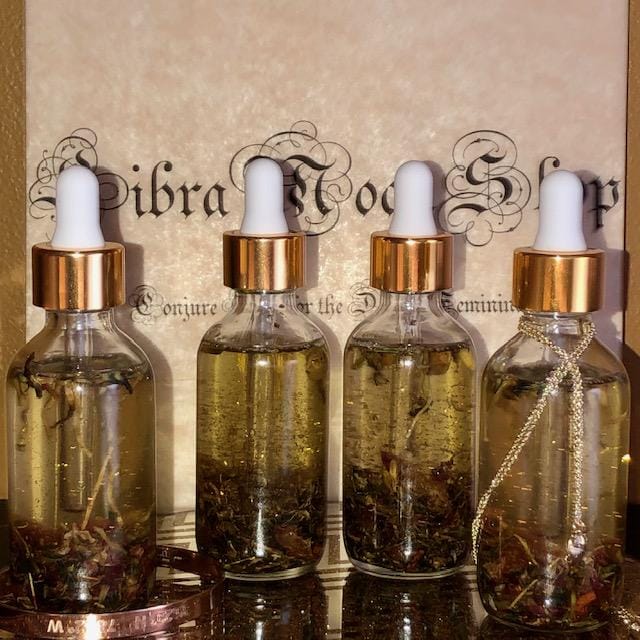 Goddess Beauty Oil | Enchantment | Rose Beauty Oil | Beauty Spell | Glamour Magic