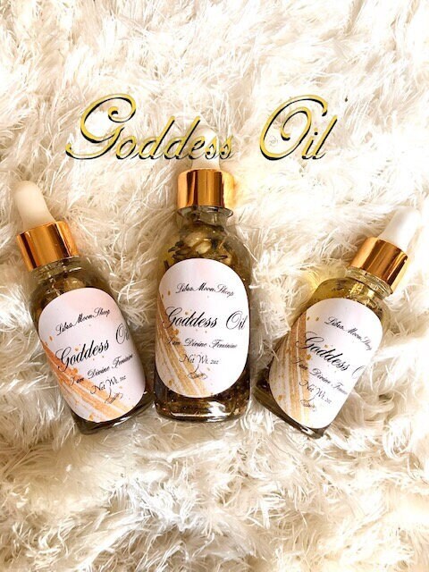 Goddess Beauty Oil | Enchantment | Rose Beauty Oil | Beauty Spell | Glamour Magic