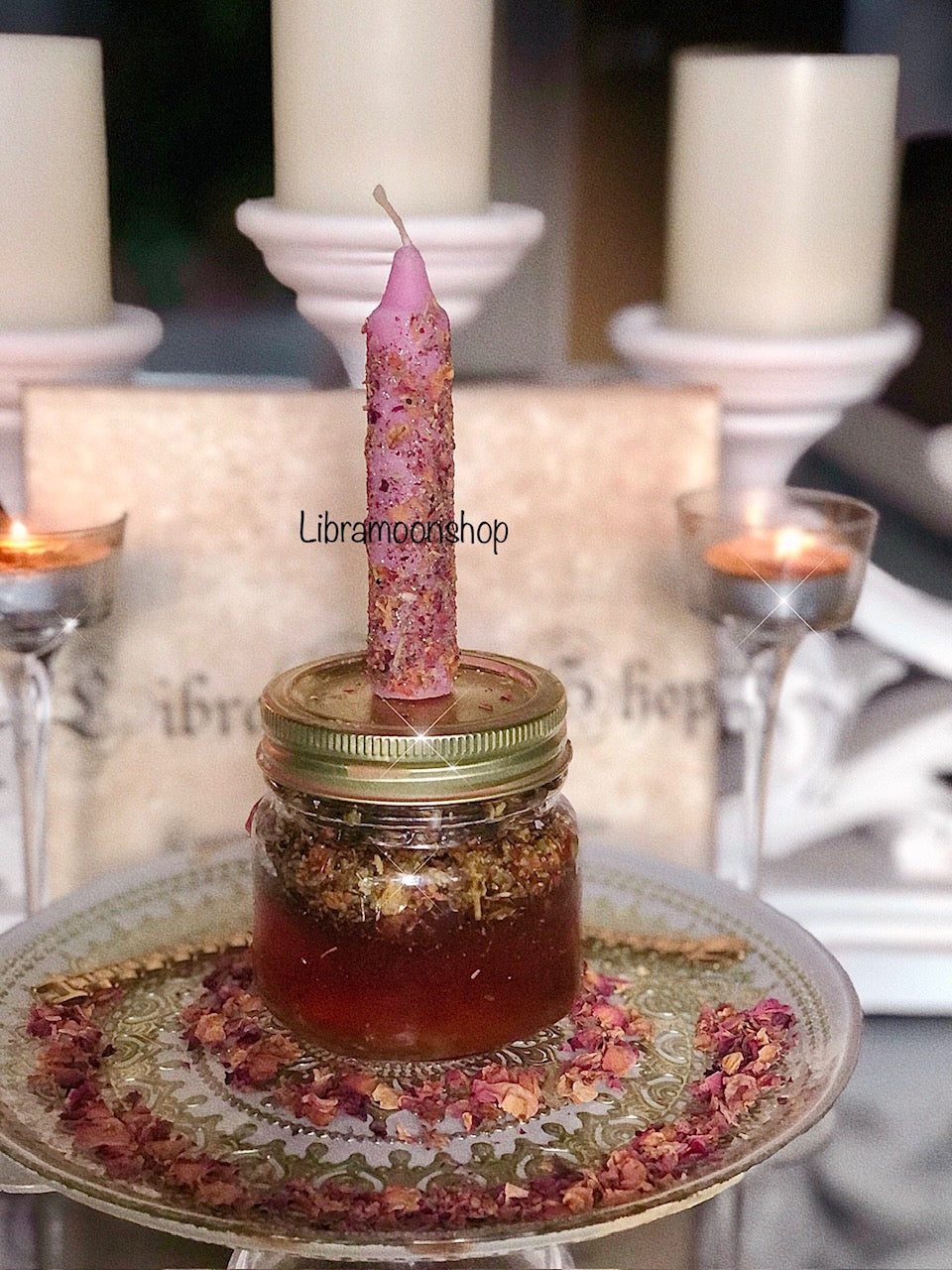 Love Honey Jar | Hoodoo Honey Jar | Honey Pot | Sweeten Love Jar