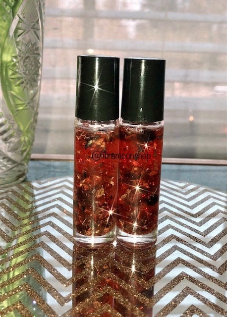Attraction Oil Roller Bottle |  Love Oil | Sweet Attraction Oil | Desire Me | Hoodoo Conjure Oil