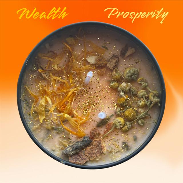 Wealth and Prosperity Candle | Road Opener Candle | Abundance Ritual | Prosperity Candle |  | Money Candle