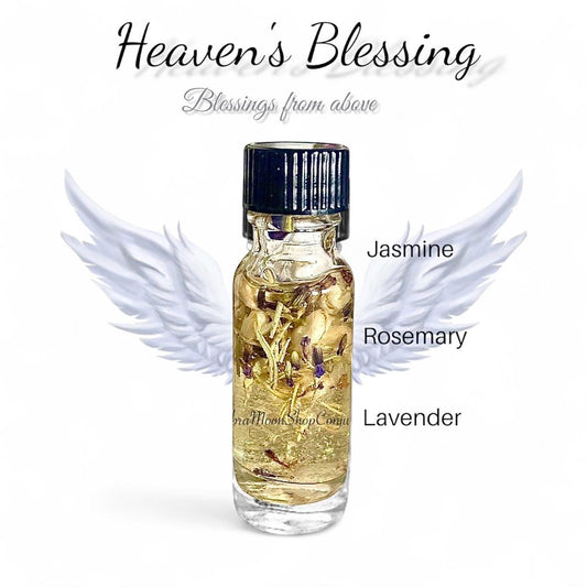 Heavens Blessing | Angel Blessing | Ritual Oil | Altar Oil