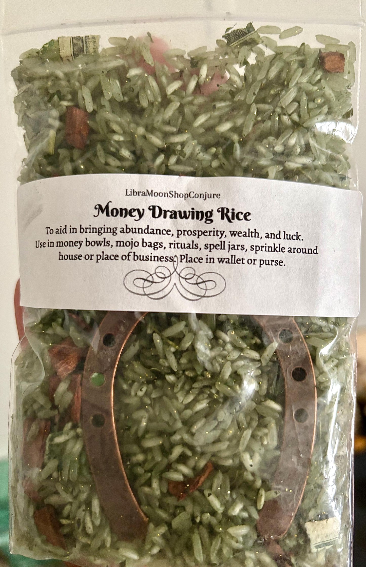 DIY Money Rice Bowl Kit | Hoodoo Money Rice | Rice Money Bowl | Money Spell