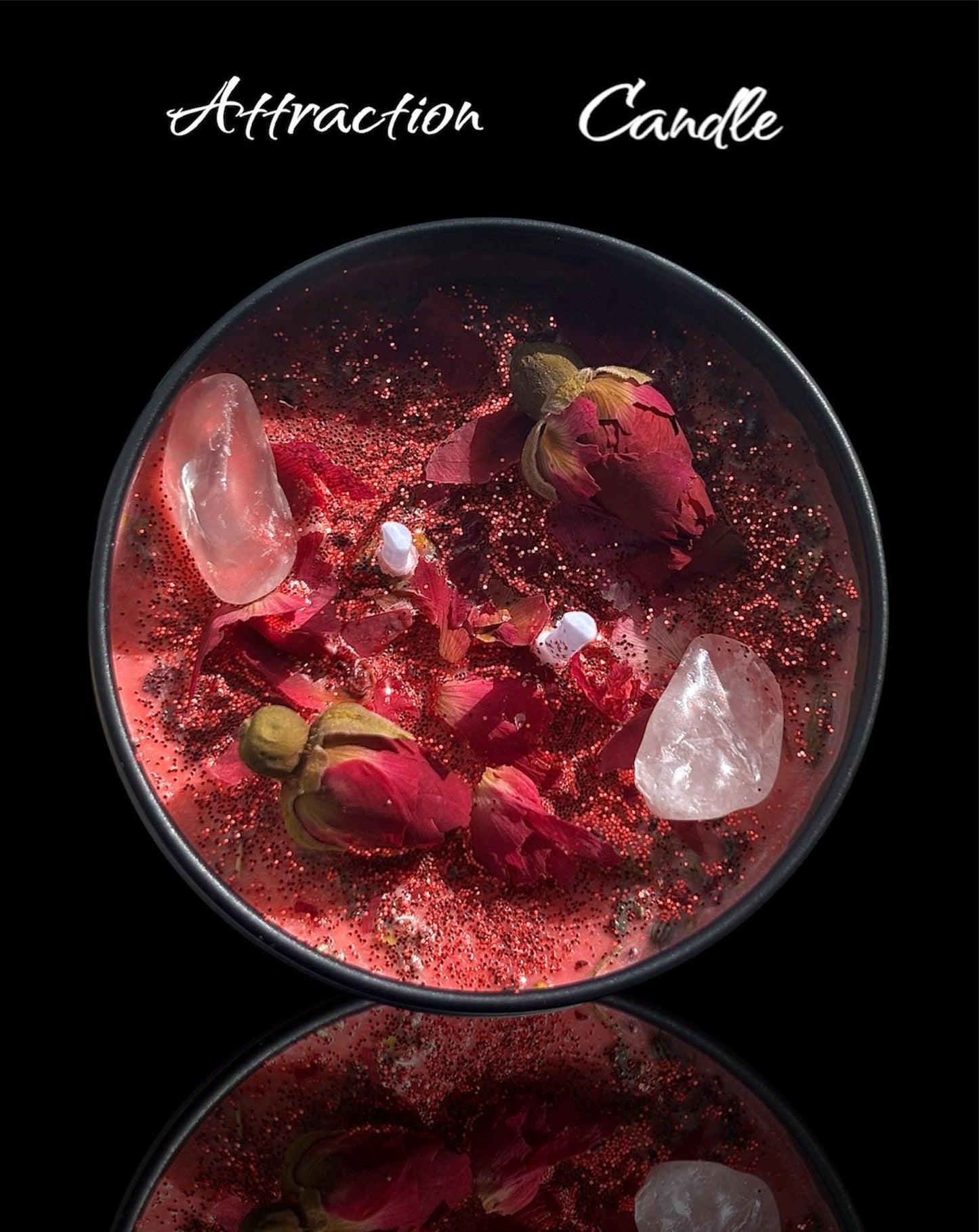 Attraction Candle | Love Spell Candle | Red Love Drawing Candle | Attraction Spell