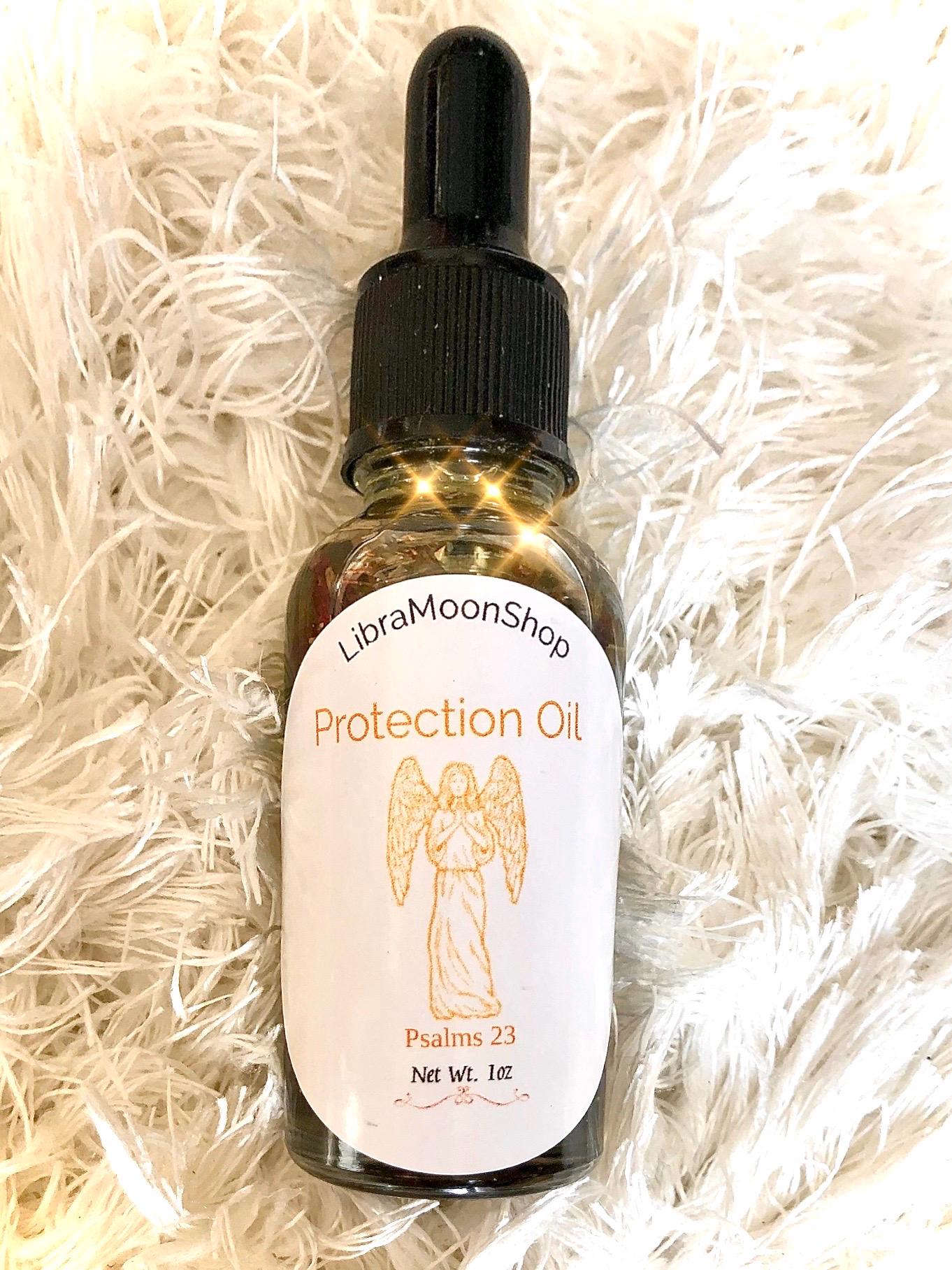 Witches Protection Kit | Black Protection Candle | Protection Oil |  Protection Spell Jar | Return To Sender