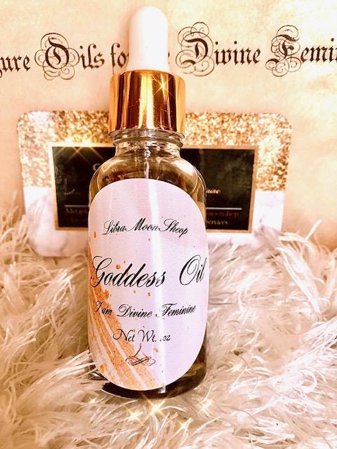 Goddess Beauty Oil | Enchantment | Rose Beauty Oil | Beauty Spell | Glamour Magic
