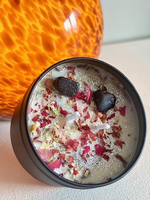 Ancestor Protection Candle