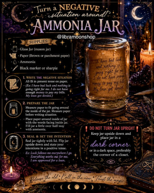 Ammonia Jar | What they are and how to make one