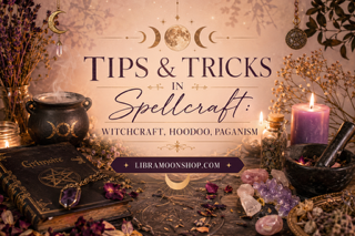 Tips and Tricks in Spellcraft: Witchcraft, Hoodoo, Paganism