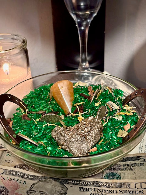 How to Make Green Money Rice: A Hoodoo Tradition