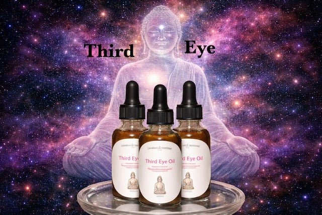 Third Eye Oil | Psychic Protection | Intuition Oil | Psychic Power