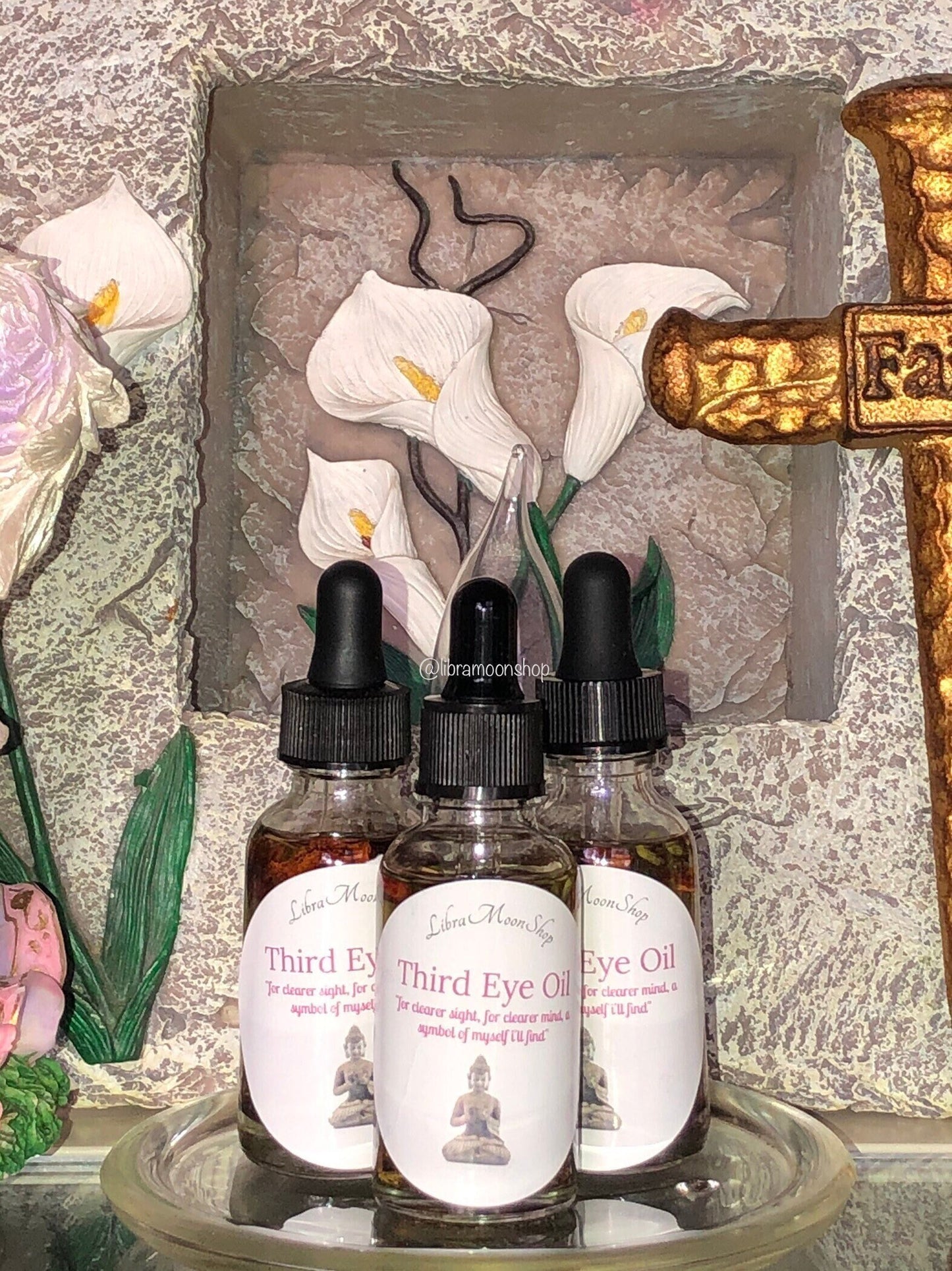 Third Eye Oil | Psychic Protection | Intuition Oil | Psychic Power
