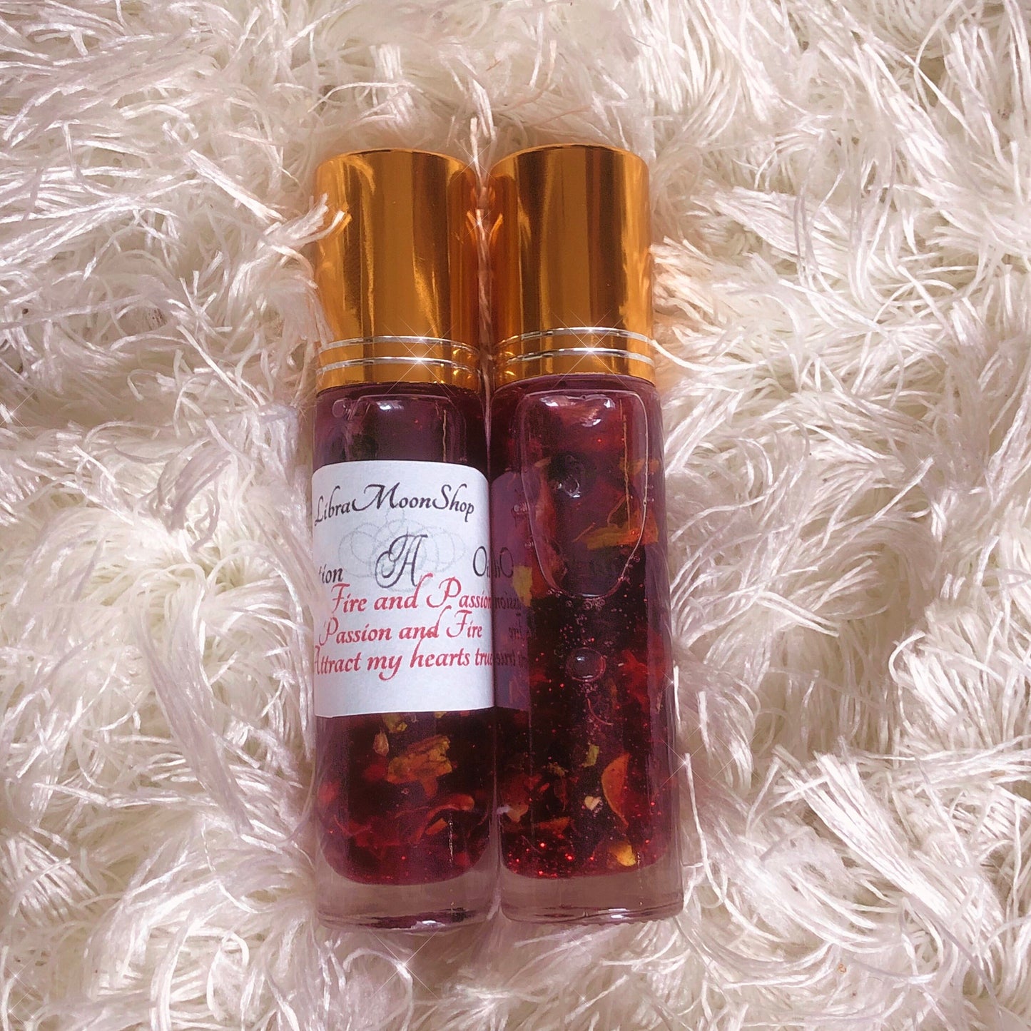 Attraction Oil Roller Bottle |  Love Oil | Sweet Attraction Oil | Desire Me | Hoodoo Conjure Oil