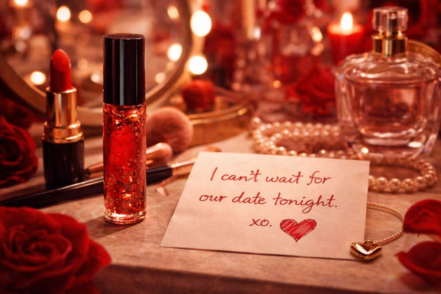 Attraction Oil Roller Bottle |  Love Oil | Sweet Attraction Oil | Desire Me | Hoodoo Conjure Oil