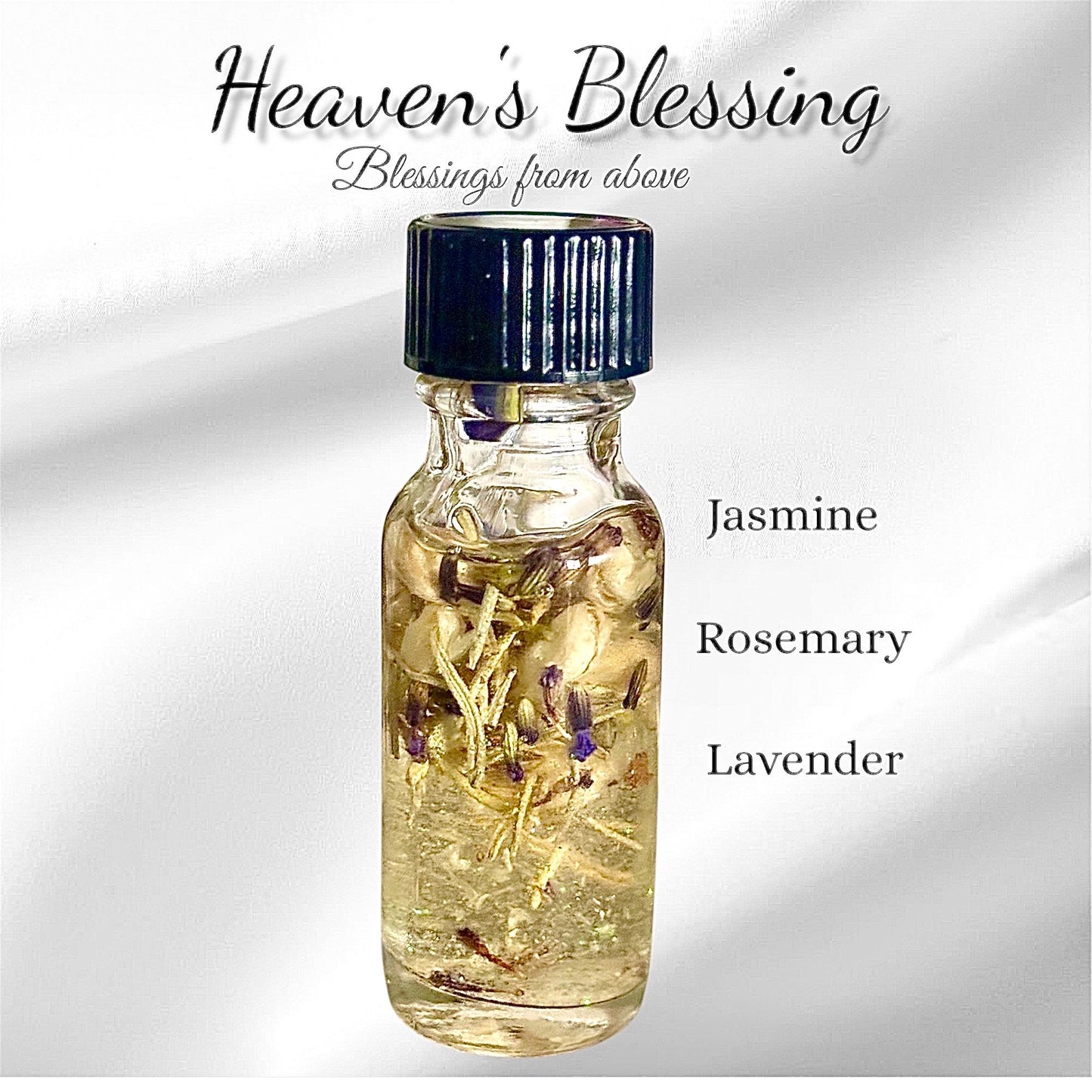 Heavens Blessing | Angel Blessing | Ritual Oil | Altar Oil