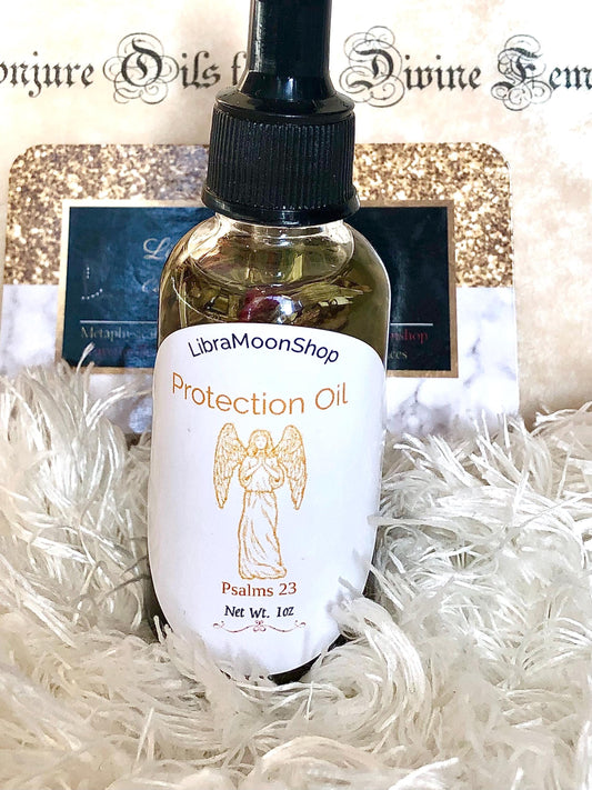 Protection Oil | Protection Spell | Protection Ritual