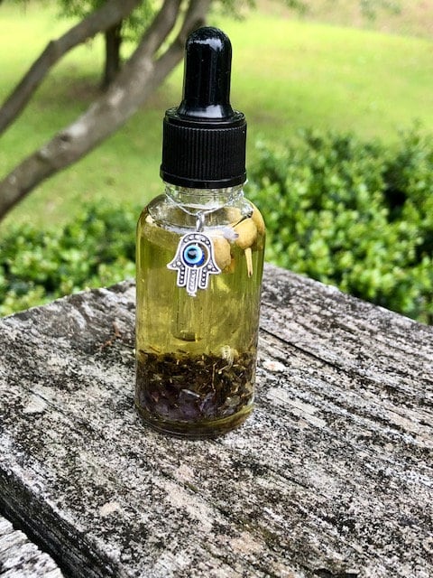 Third Eye Oil | Psychic Protection | Intuition Oil | Psychic Power