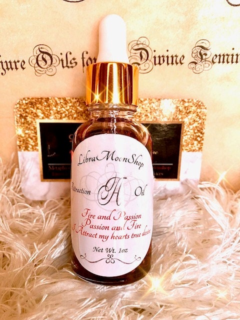 Attraction Oil | Sweet Attraction Oil | Love Spell | Desire Me