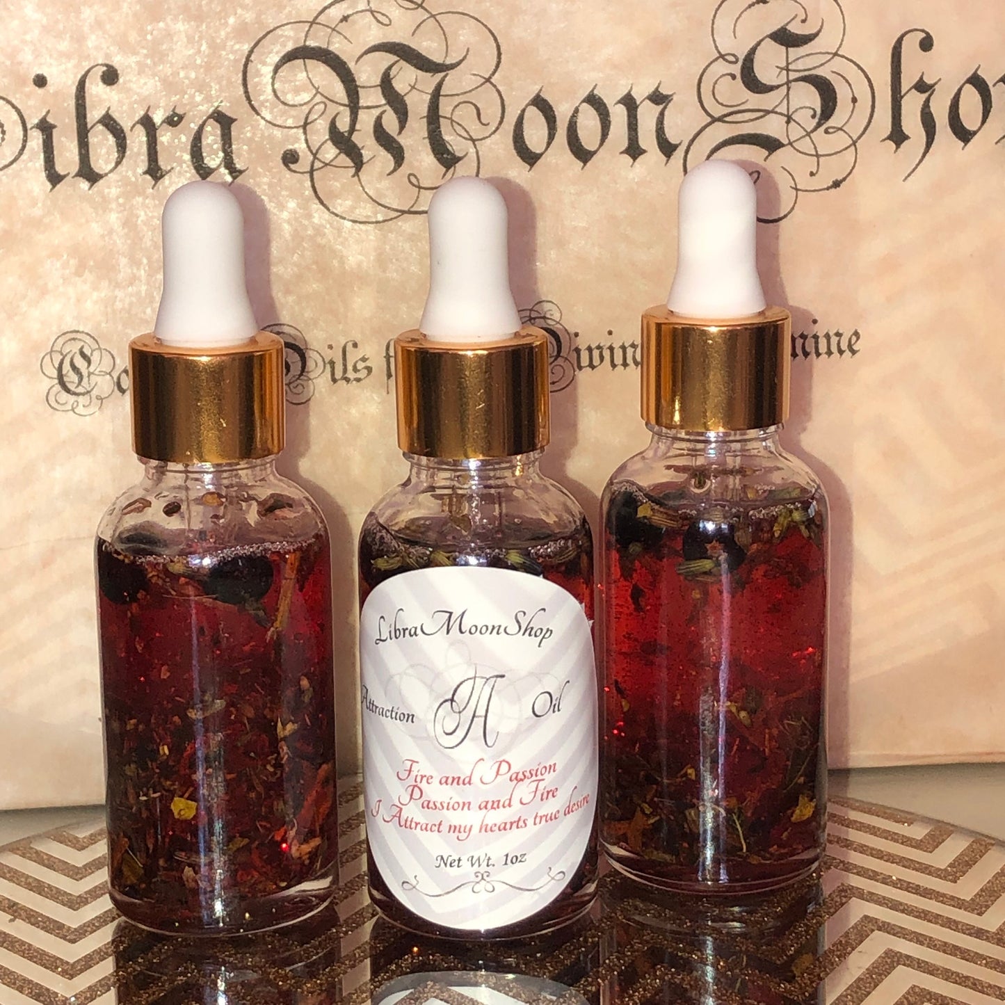 Attraction Oil | Sweet Attraction Oil | Love Spell | Desire Me
