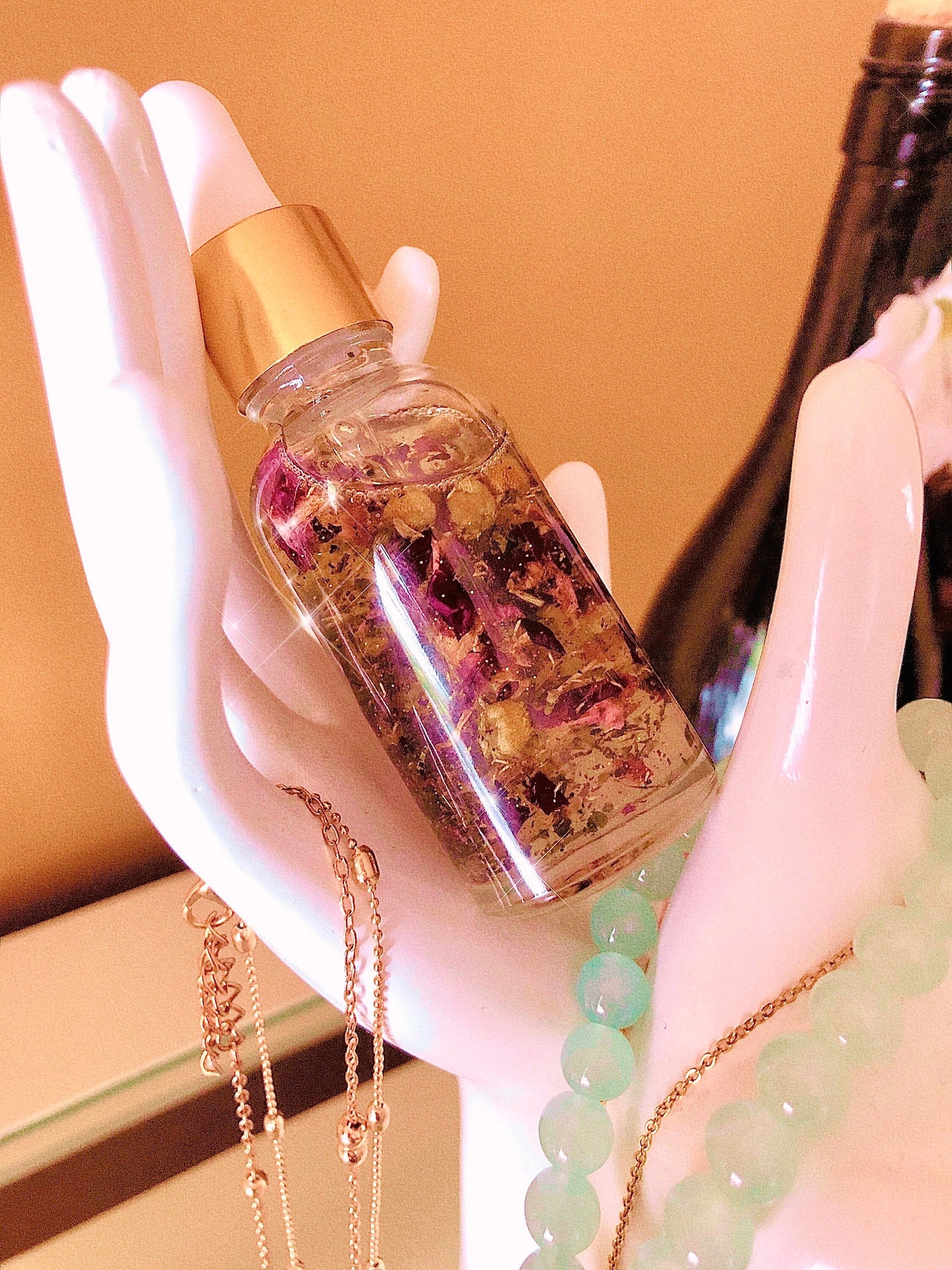 Goddess Beauty Oil Roller Bottle *Best Seller* |  Luxury | Glamour Magick | Rich Bitch
