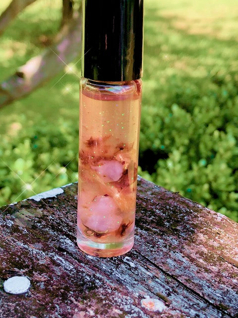 A Key To My Heart Ritual Oil | Self-Love | Divine Feminine | Heart Chakra | Femininity
