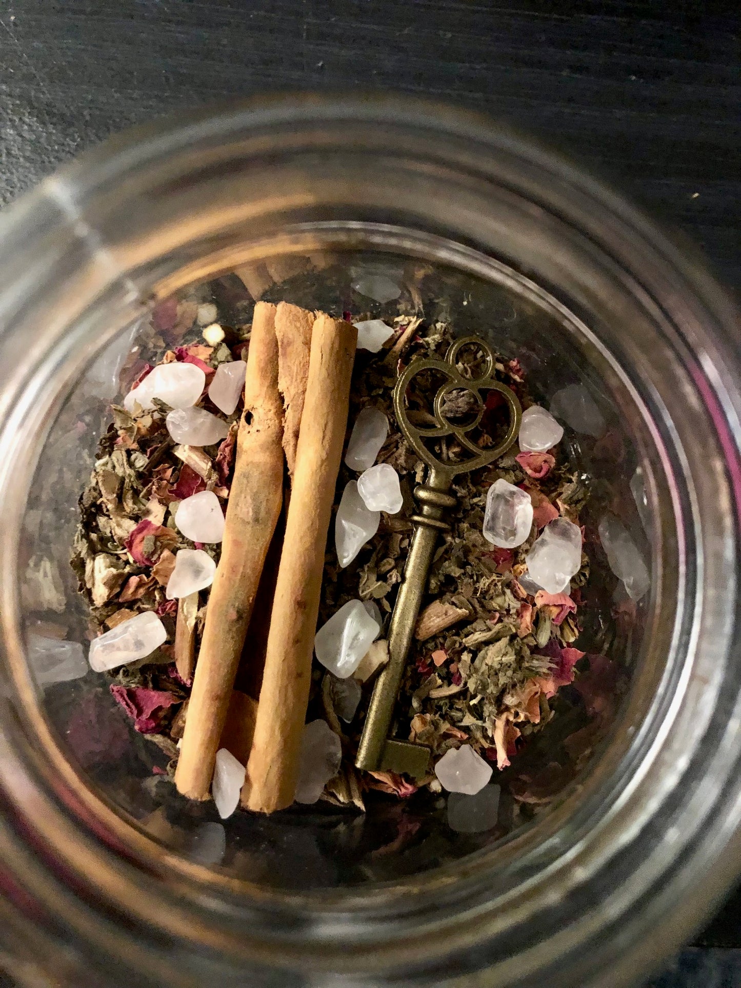 Love Honey Jar | Hoodoo Honey Jar | Honey Pot | Sweeten Love Jar