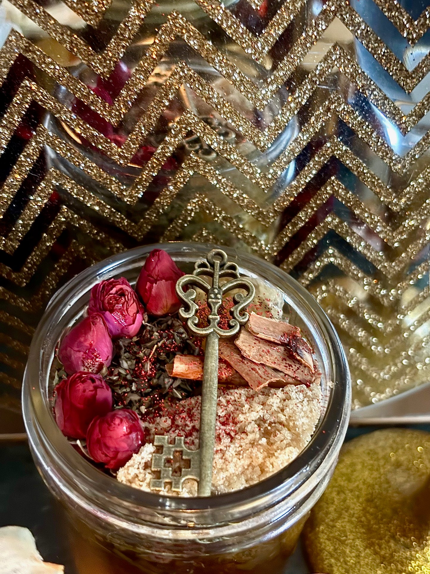 Love Honey Jar | Hoodoo Honey Jar | Honey Pot | Sweeten Love Jar