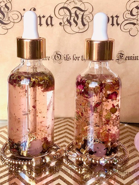 A Key To My Heart Ritual Oil | Self-Love | Divine Feminine | Heart Chakra | Femininity