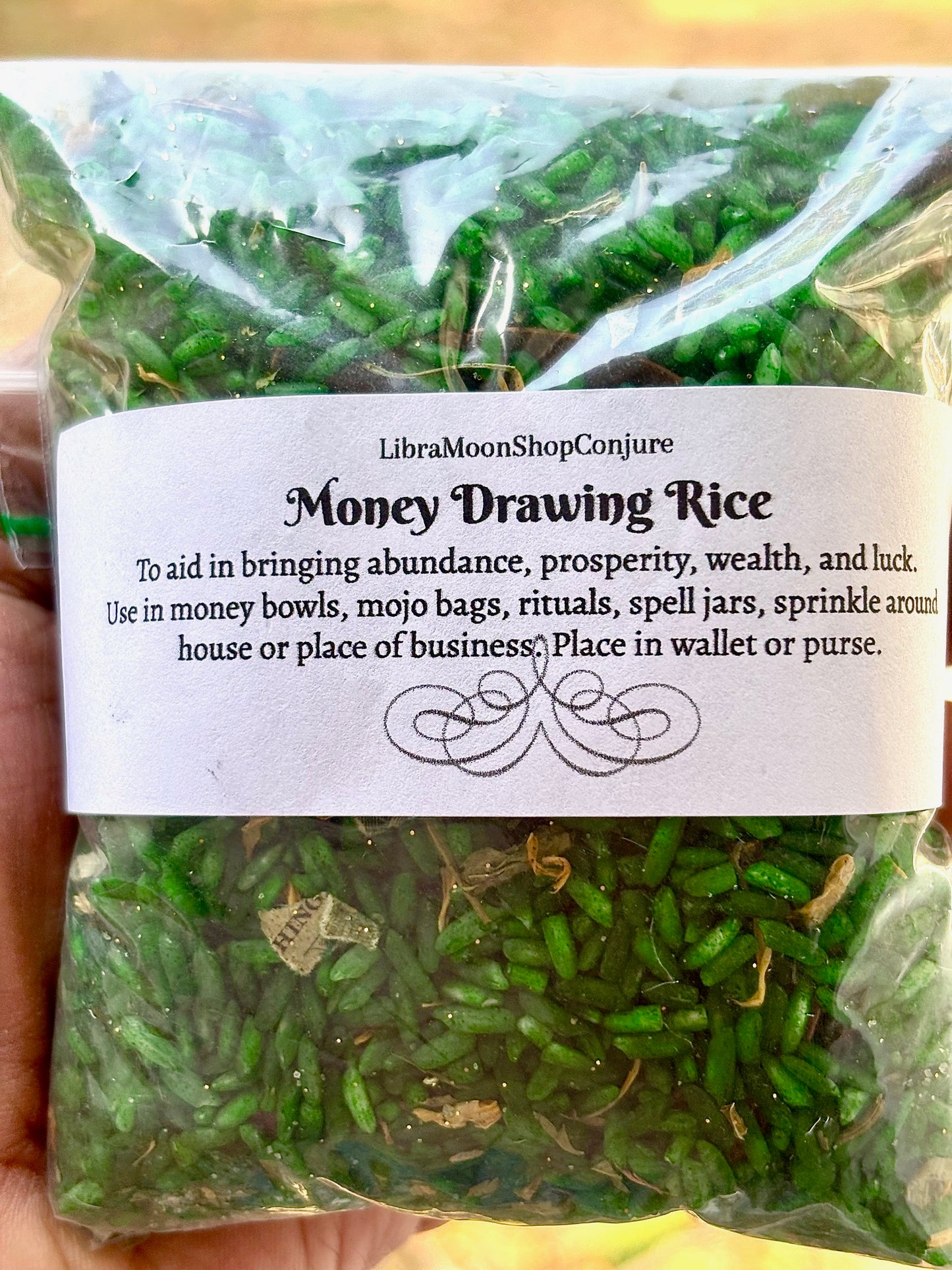 DIY Money Rice Bowl Kit | Hoodoo Money Rice | Rice Money Bowl | Money Spell