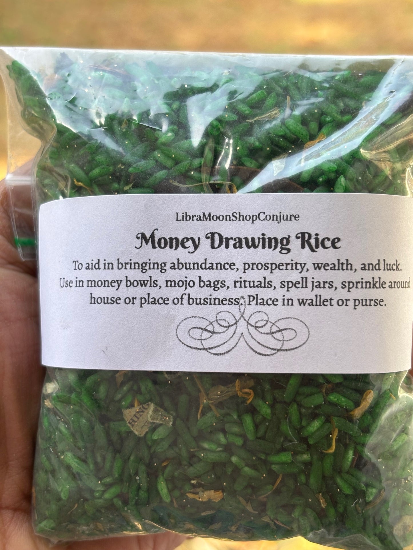 DIY Money Rice Bowl Kit | Hoodoo Money Rice | Rice Money Bowl | Money Spell