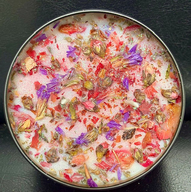 Glamour Magick & Beauty Candle | Beauty Ritual | Goddess Altar Candle | Love Ritual | Make Me Pretty Candle