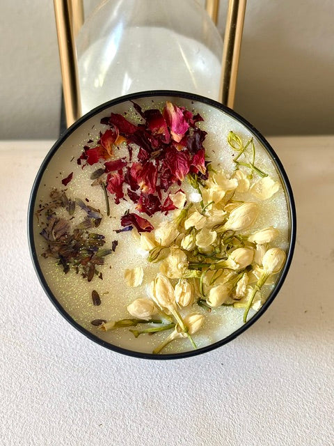Angelic Guidance House Blessing Candle | New Home Blessing | Jasmine, Rose, Lavender | Protection & Divine Guidance | New Home Gift