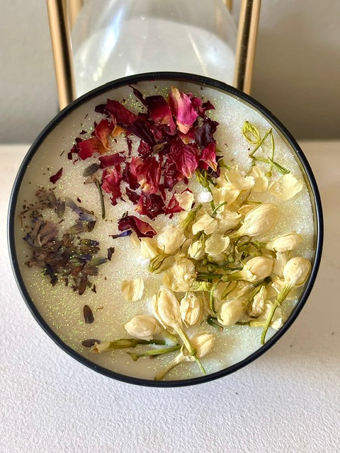 Angelic Guidance House Blessing Candle | New Home Blessing | Jasmine, Rose, Lavender | Protection & Divine Guidance | New Home Gift