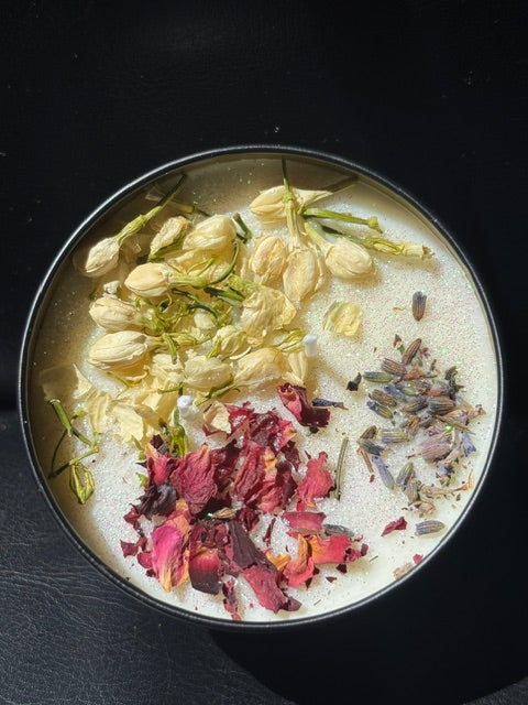 Angelic Guidance House Blessing Candle | New Home Blessing | Jasmine, Rose, Lavender | Protection & Divine Guidance | New Home Gift