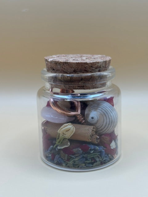 Mini Honey Jar Spell To Sweeten Up Your Life | Love Honey Jar | Beauty Spell Jar | Hoodoo Honey Jar | Sweeten Jar