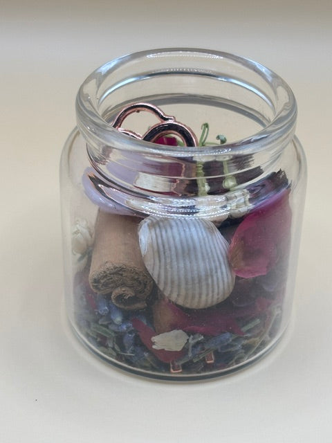 Mini Honey Jar Spell To Sweeten Up Your Life | Love Honey Jar | Beauty Spell Jar | Hoodoo Honey Jar | Sweeten Jar