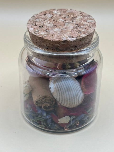 Mini Honey Jar Spell To Sweeten Up Your Life | Love Honey Jar | Beauty Spell Jar | Hoodoo Honey Jar | Sweeten Jar