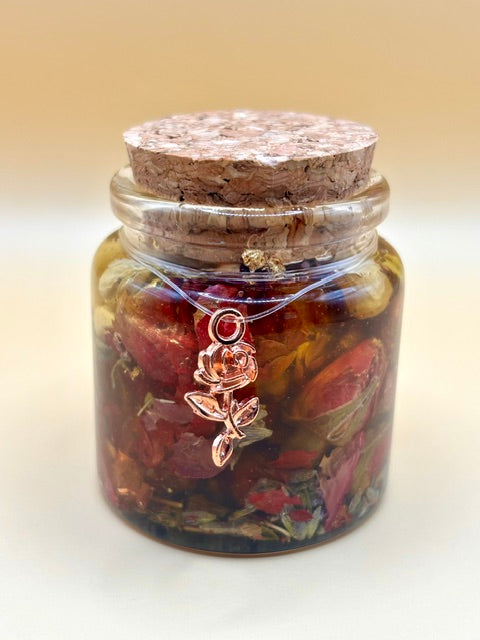 Mini Honey Jar Spell To Sweeten Up Your Life | Love Honey Jar | Beauty Spell Jar | Hoodoo Honey Jar | Sweeten Jar