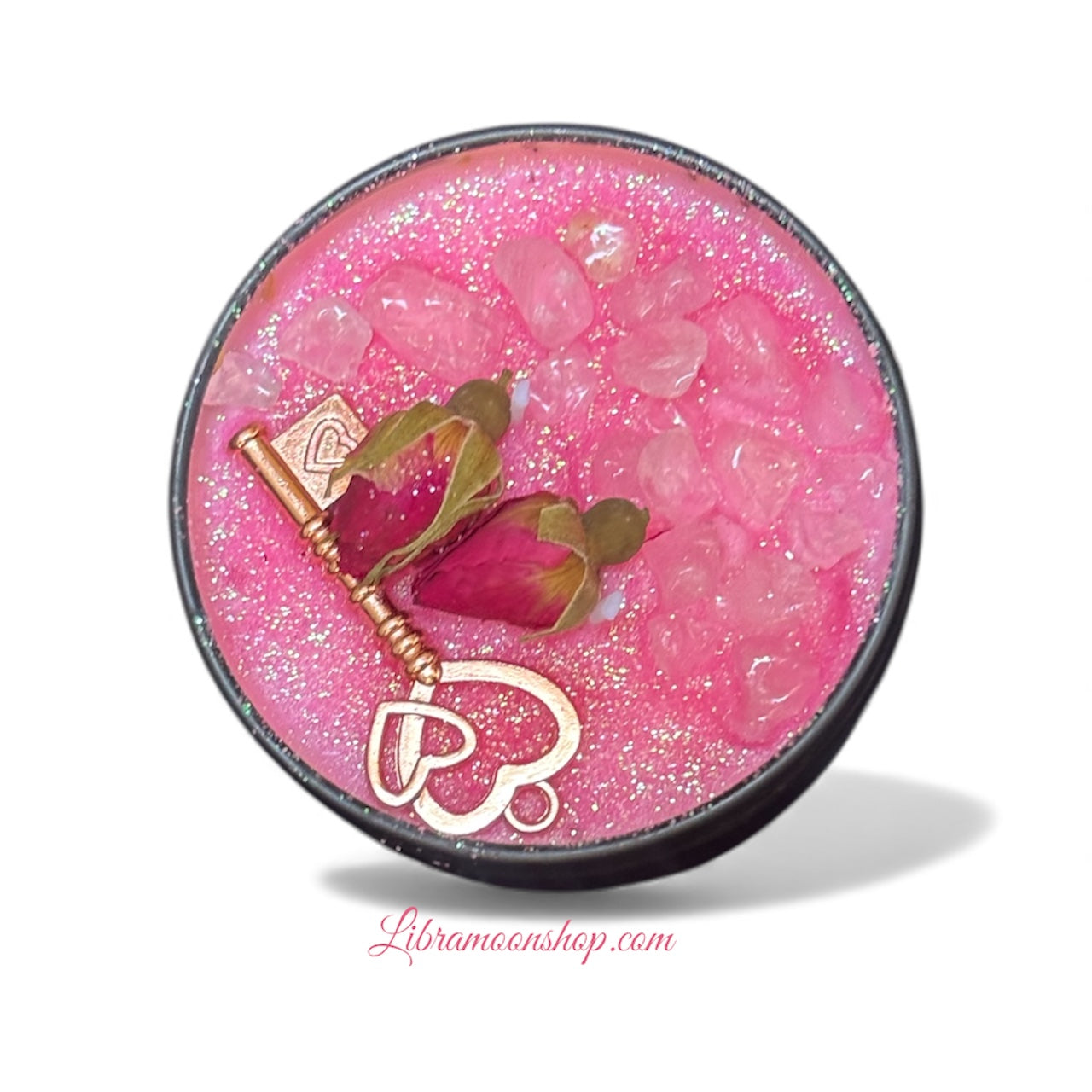 A Key to My Heart Candle Love Spell Candle