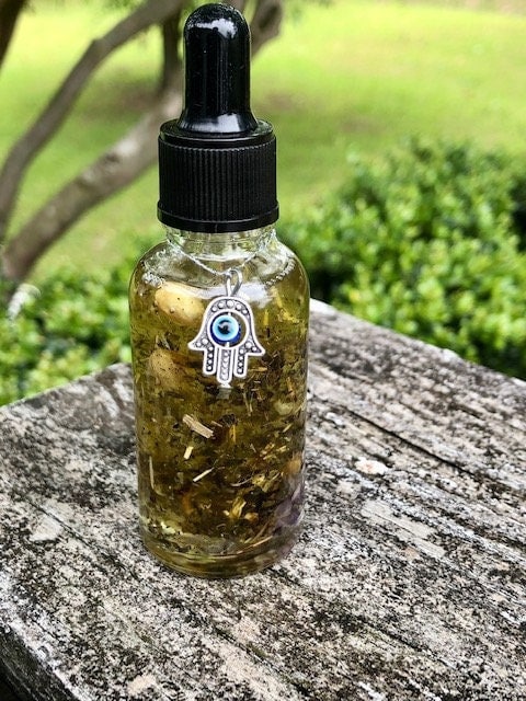 Third Eye Oil | Psychic Protection | Intuition Oil | Psychic Power
