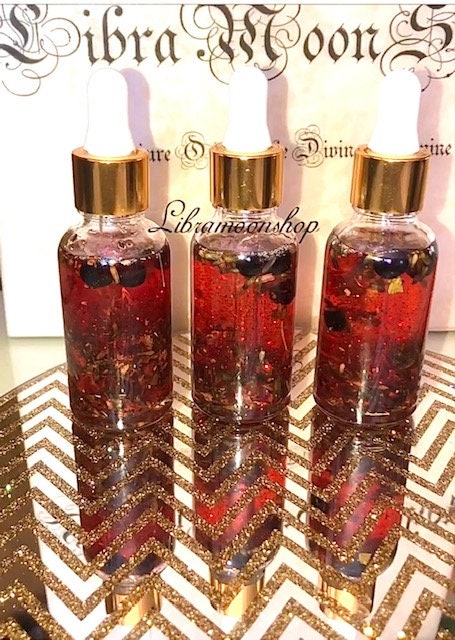 Attraction Oil | Sweet Attraction Oil | Love Spell | Desire Me