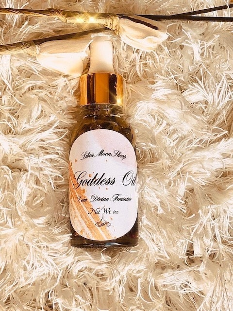 Goddess Beauty Oil | Enchantment | Rose Beauty Oil | Beauty Spell | Glamour Magic